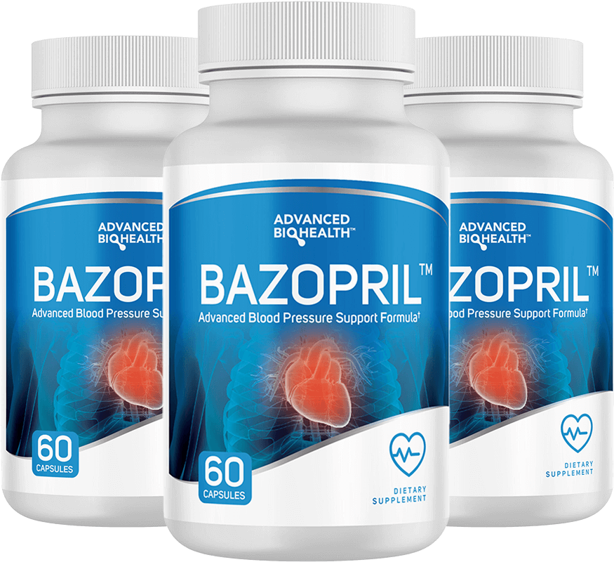 Bazopril 3 bottles